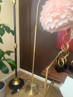 Floor lamp for girl room. New