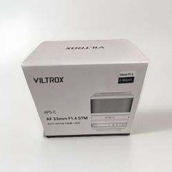 Brand New Viltrox 33mm F1.4 Lens For Sony 