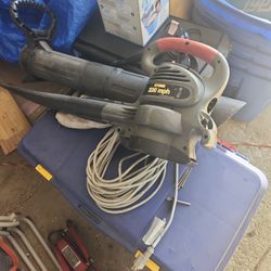 Leaf Blower/Vac