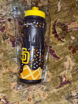 Padres Kids Giveaway Squeeze Top Water Bottle