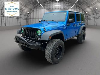 2016 Jeep Wrangler
