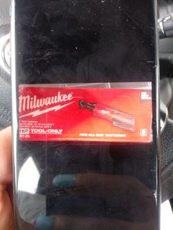 Milwaukee 3/8 Ratchet