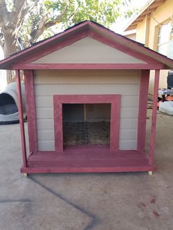 Large dog house