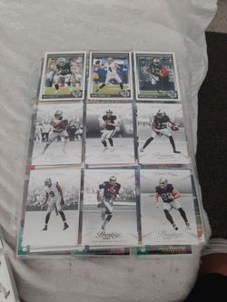 18 Raiders Football Cards