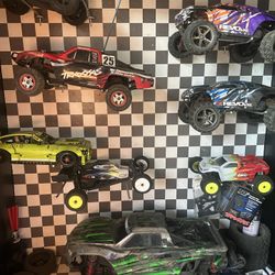 RC Car Storage Unit / Armoire (cars Not Included)