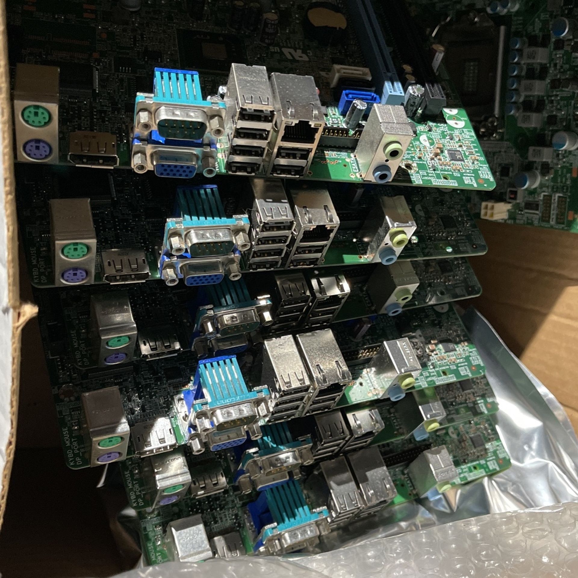 Mother boards
