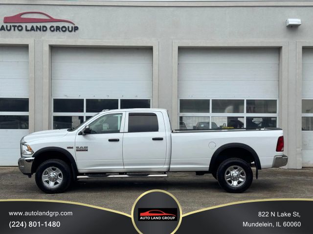 2018 Ram 2500 Crew Cab