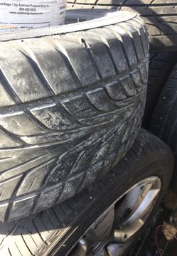 Prime well 17 inch tire. 225 4517 $25
