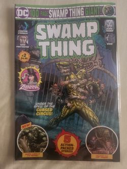 DC Comics Swamp Thing Giant #2 NM 