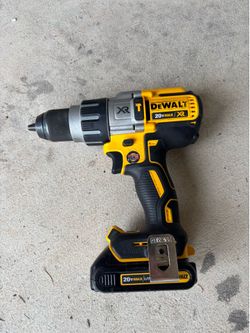 Dewalt Drill XR