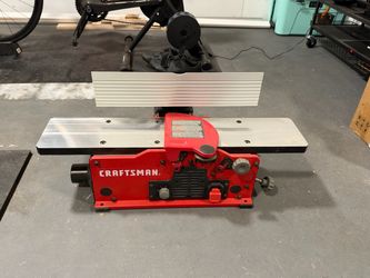 Craftsman jointer