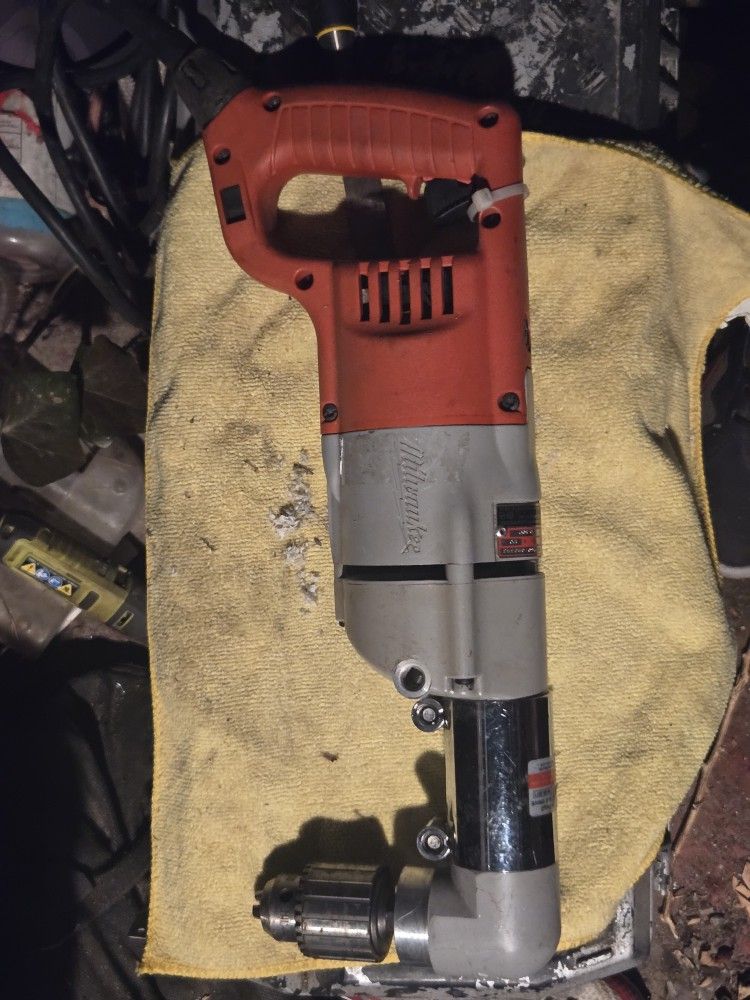 Milwaukee 1/2" Angle Drill (Like New)