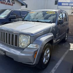 2012 Jeep Liberty