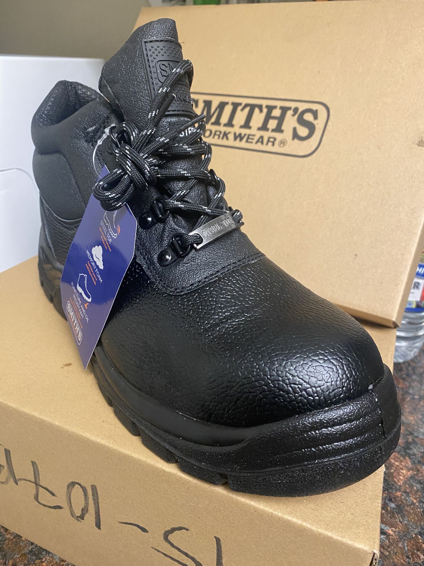 Steel Toe Work Boot