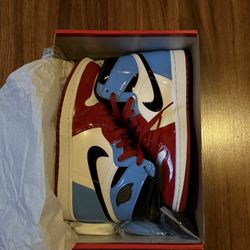 Jordan 1 Fearless