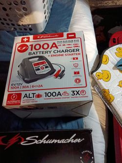 Schumacher 100A Battery Charger & Engine Starter