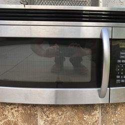 GE Over The Stove Microwave