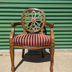 Beautiful Web Back Accent Chair 