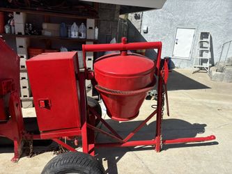 Cement Mixer