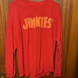 Large Jinkies Long Sleeve Shirt 