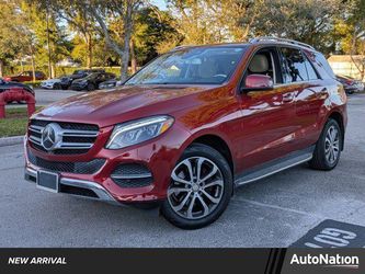 2016 Mercedes-Benz GLE 350