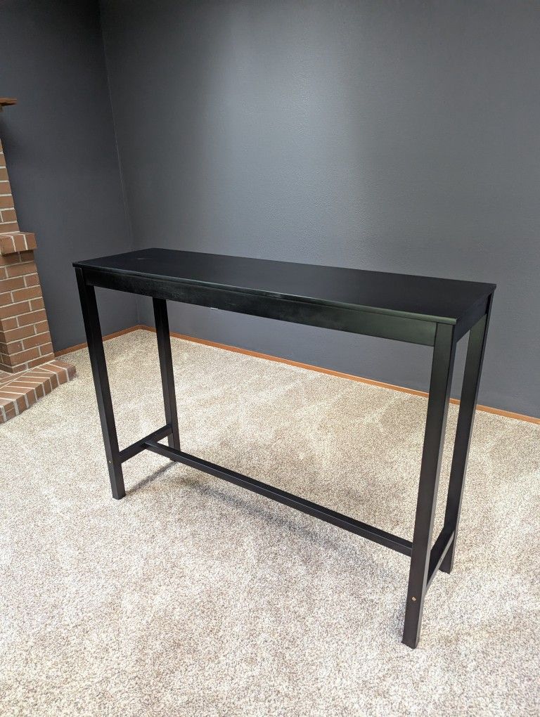 Console Table Black