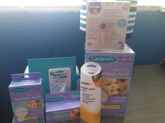 Nursing items for sale. Brand new! In boxes!