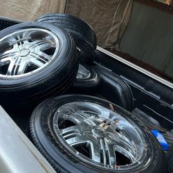 Wheels and tires 6 Lug