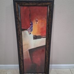 Framed Art Work