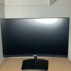 Philips 241E1SCA Curved 24 inch Full HD (Monitor)