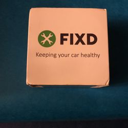 FIXD (Barely Used) Vehicle Diagnostic Scanner