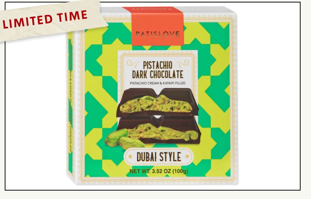 New Trader Joes Dubai Chocolate