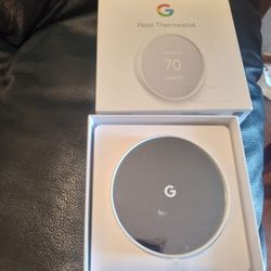 Google Nest Thermostat Model G4CVZ 