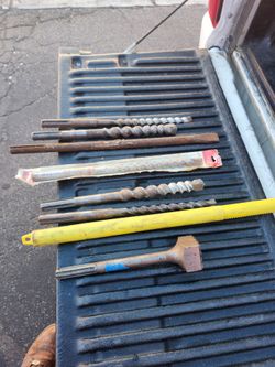 Drill bits