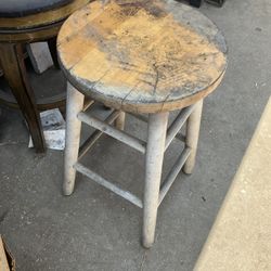 $5, Wood Stool
