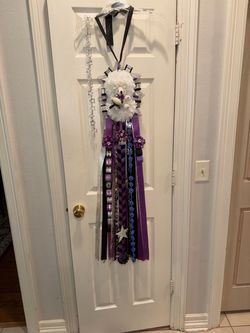 💙 💜 Plano West Junior Homecoming Mum