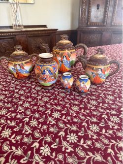 China - Japanese Tea Set - 150 Years Old