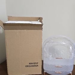New Makeup Organizer. 