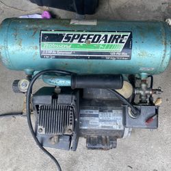 Speedaire Air Compressor
