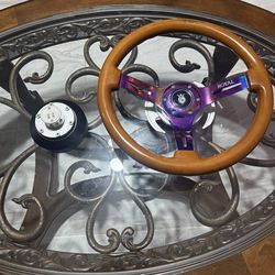 Quick Release And Royal Steering Wheel