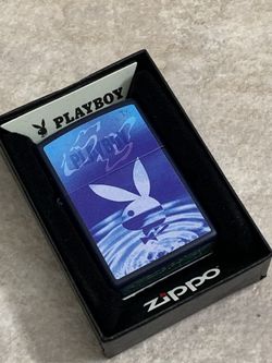 Rare Pool Water Playboy Zippo Lighter Brand New