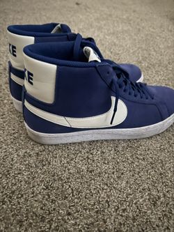 10.5 Nike SB Blazers Mid Royal Blue