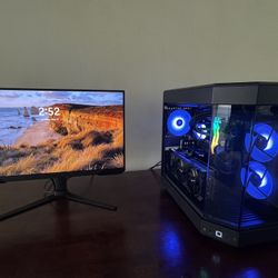 iBUYPOWER Y60 Gaming PC + Samsung Odyssey G3 24” Monitor