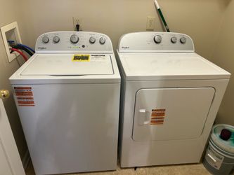 Whirlpool washer/dryer