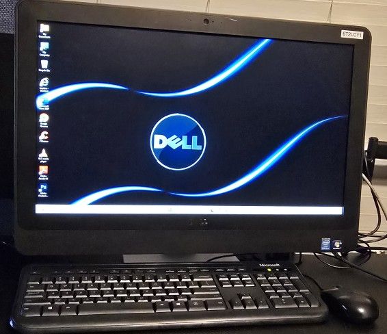 AIO DeskTop 🖥 DELL OptiPlex 9020 - 3.10GHz. CPU /8.0GB. RAM /500GB. HDD 🔌 Windows 11, DVD-RW, HDMI. Work Excellent ✔️