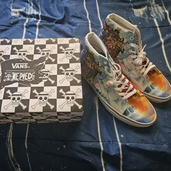 Vans One Piece Punk Hazard Shoes (M 8.5 - W 10.0)