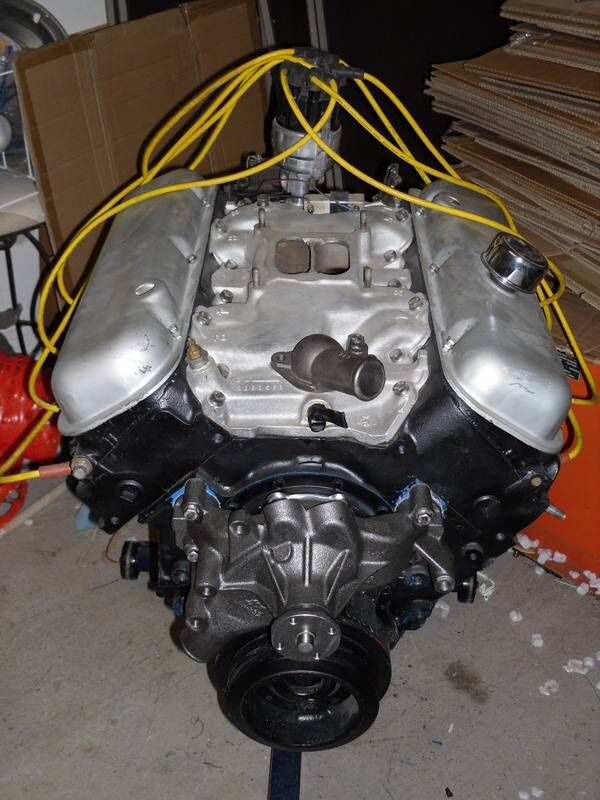 1970 Chevelle LS5 454 3863512 Engine Complete (price reduced)