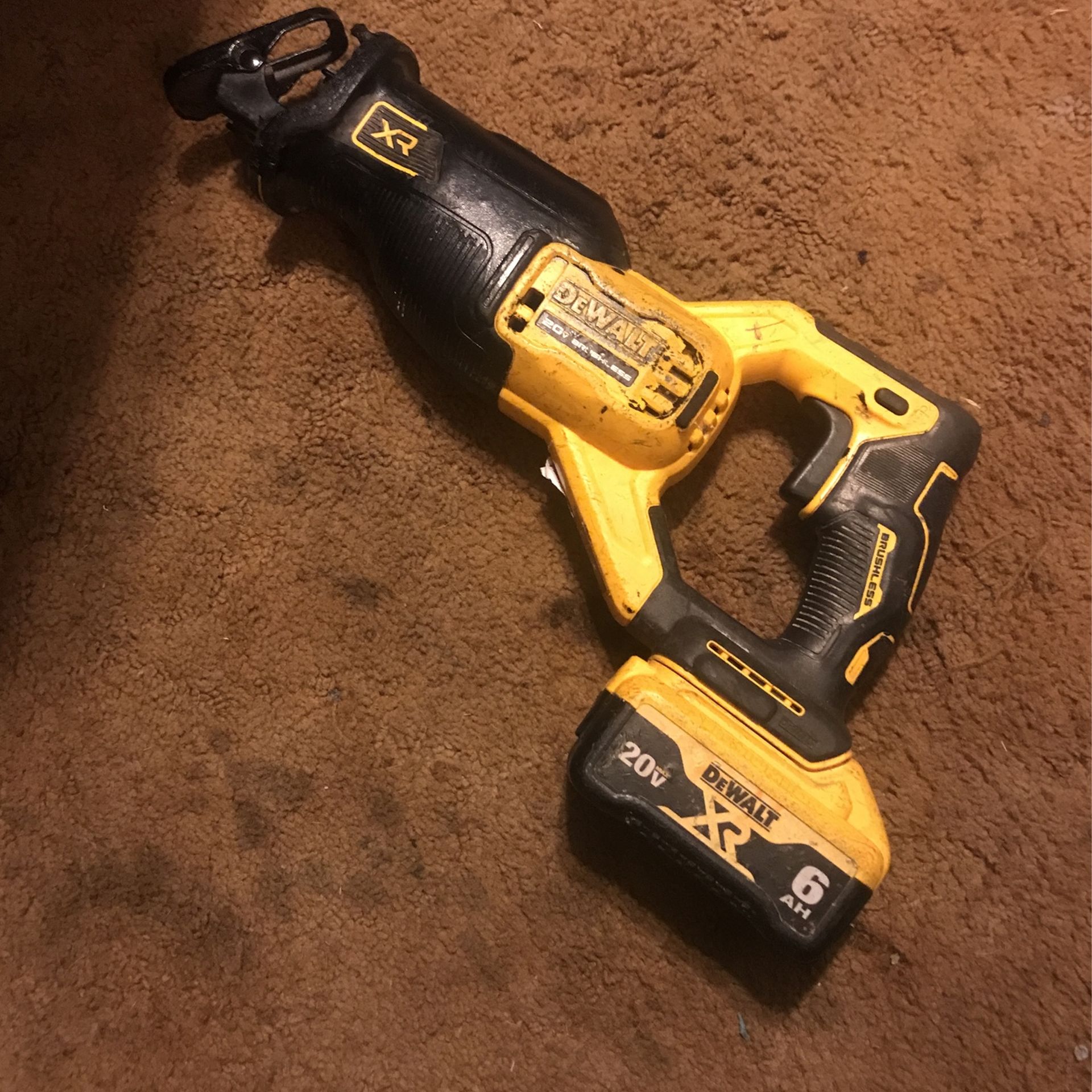 Reciprocating Saw “Sawzall”