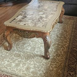 Marble Coffee Table 