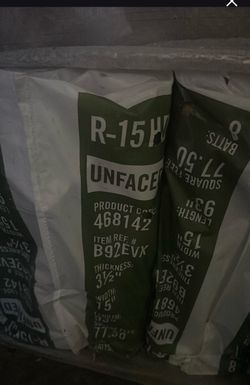 Insulation R15